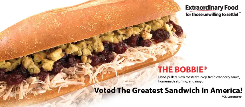 Another honor for Capriotti’s Bobbie; best and worst grocers