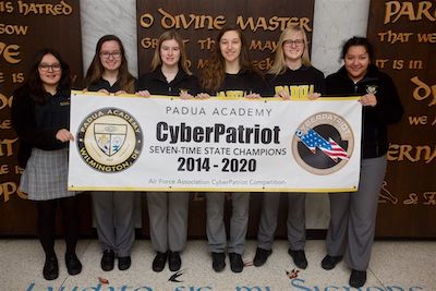 Padua team fares well in National Youth Cyber Defense Competition