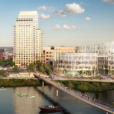 Plans unveiled for $100 million Riverfront East development in Wilmington