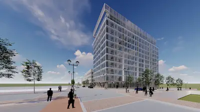 Buccini/Pollin announces  $62 million high rise apartment building in Wilmington
