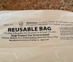 Give the plastic bag bill a chance