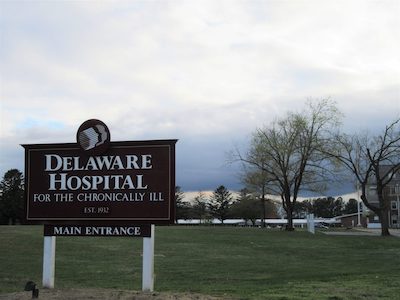 State to use federal Rescue Act funds for  new Hospital for Chronically Ill in Smyrna