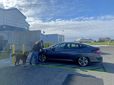 New Jersey side of Cape May-Lewes Ferry gets electric charging station
