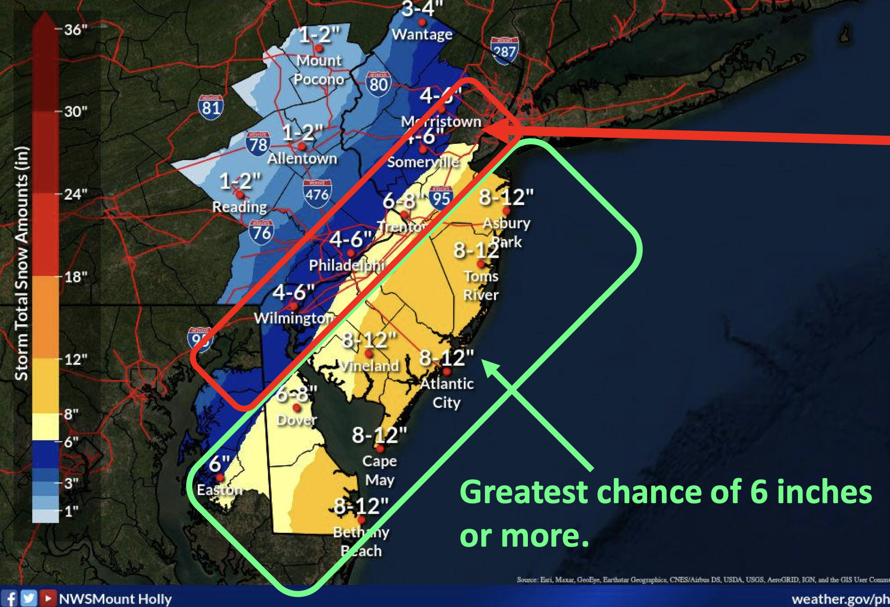 Chances increase for strong winter storm  this weekend