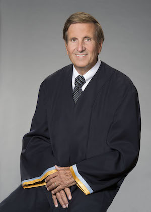 Former Supreme Court Justice Randy Holland, 75